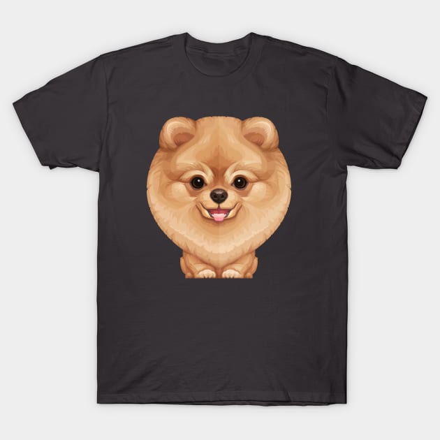 Pomeranian T-Shirt by stonemask